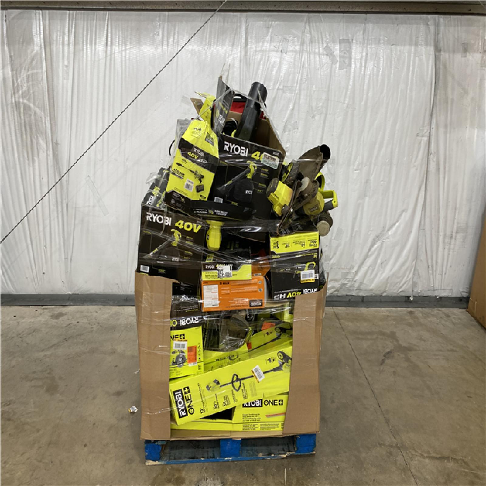 Houston Location AS IS - Tool Pallet