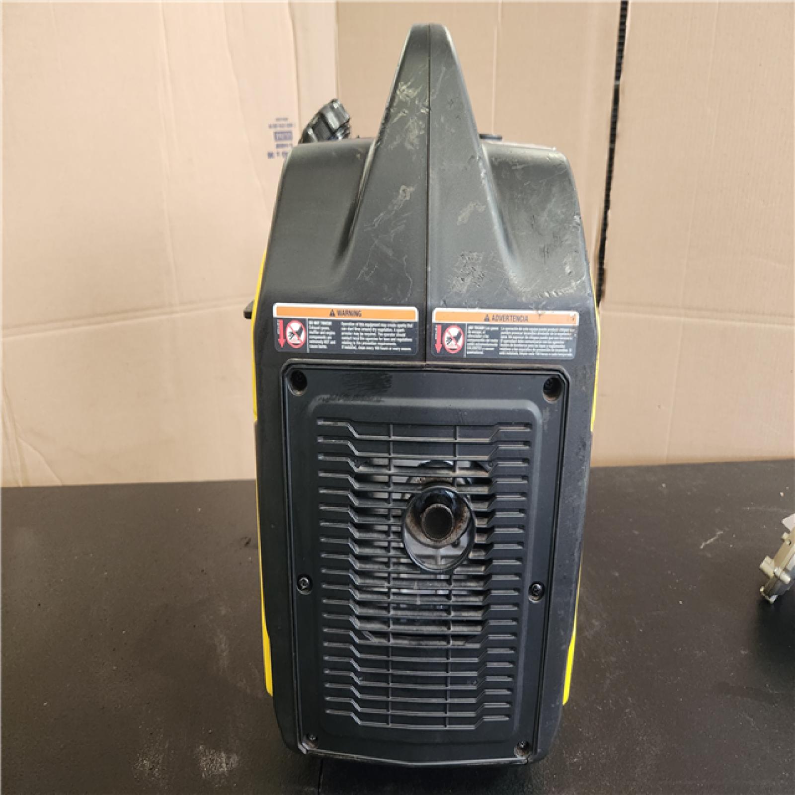 Phoenix Champion Power Equipment 4500/3250-Watt Recoil Start Gasoline/Propane Powered Dual Fuel Inverter Generator with Quiet Technology and CO Shield