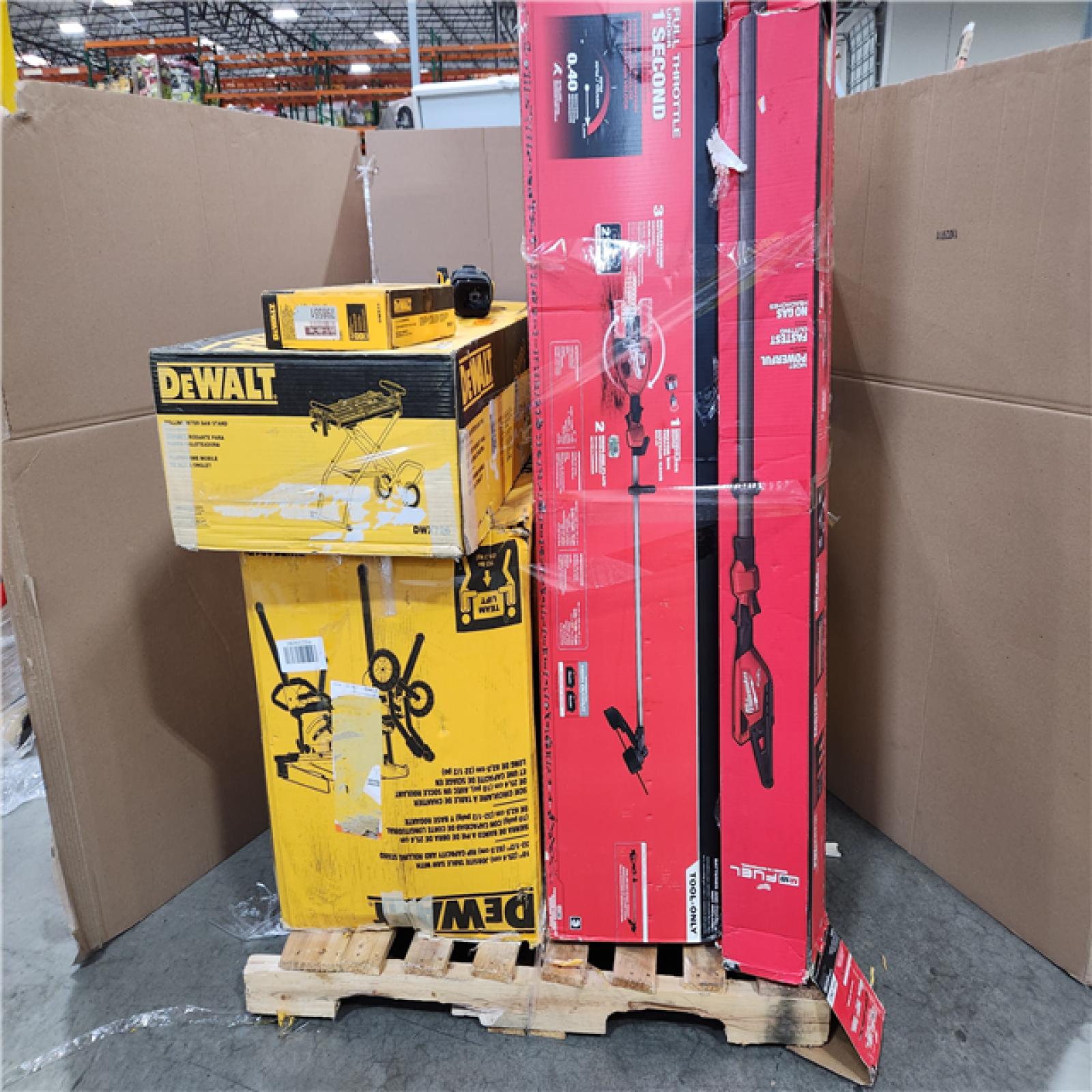 CALIFORNIA  AS-IS TOOL PALLET