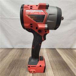 AS-IS- Milwaukee M18 FUEL 18V Lithium-Ion Brushless Cordless 1/2 in. Impact Wrench with Friction Ring (Tool-Only)