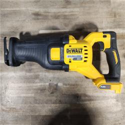 HOUSTON LOCATION - AS-IS FLEXVOLT 60V MAX Cordless Brushless Reciprocating Saw with (1) FLEXVOLT 6.0Ah Battery