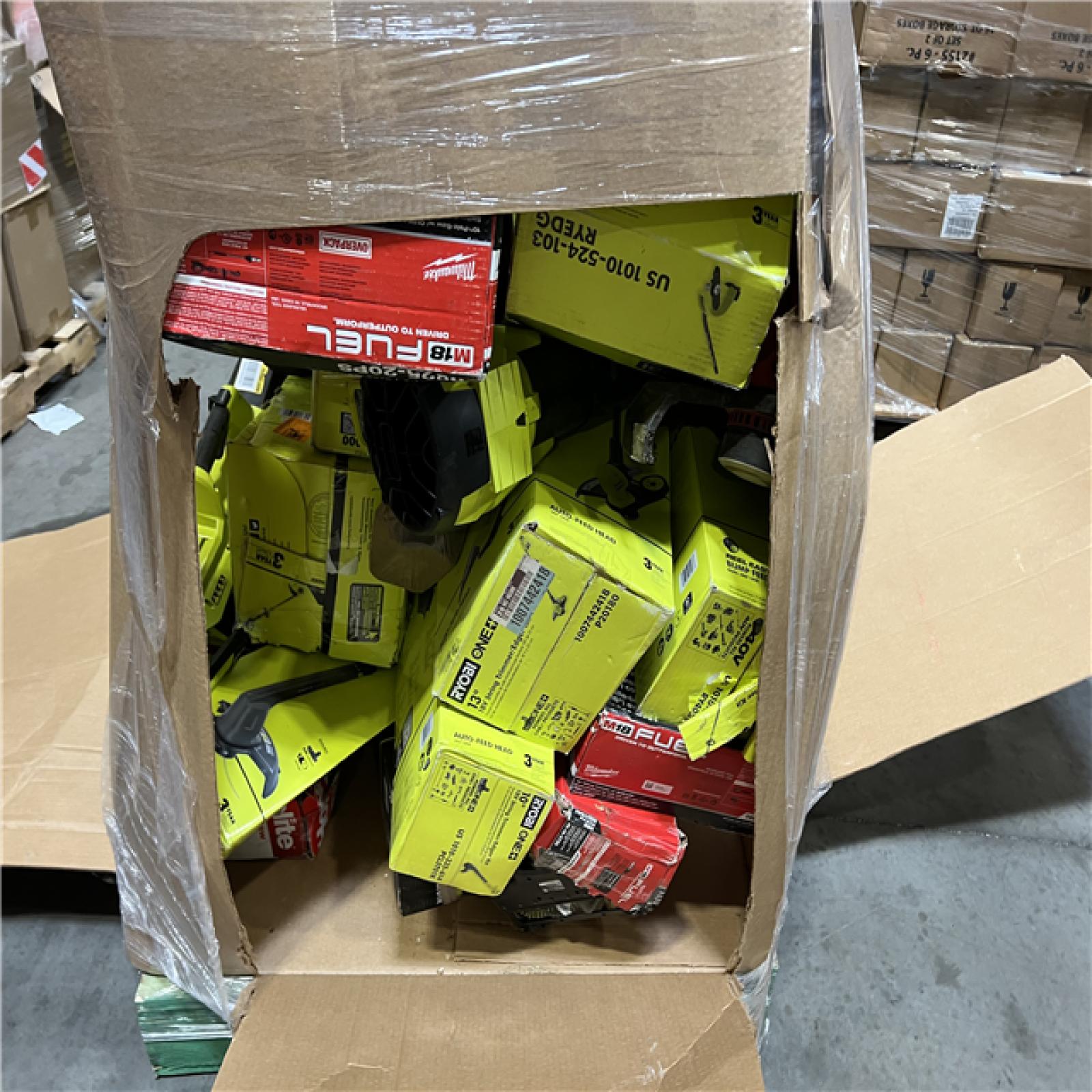 Dallas location- AS-IS TOOL PALLET