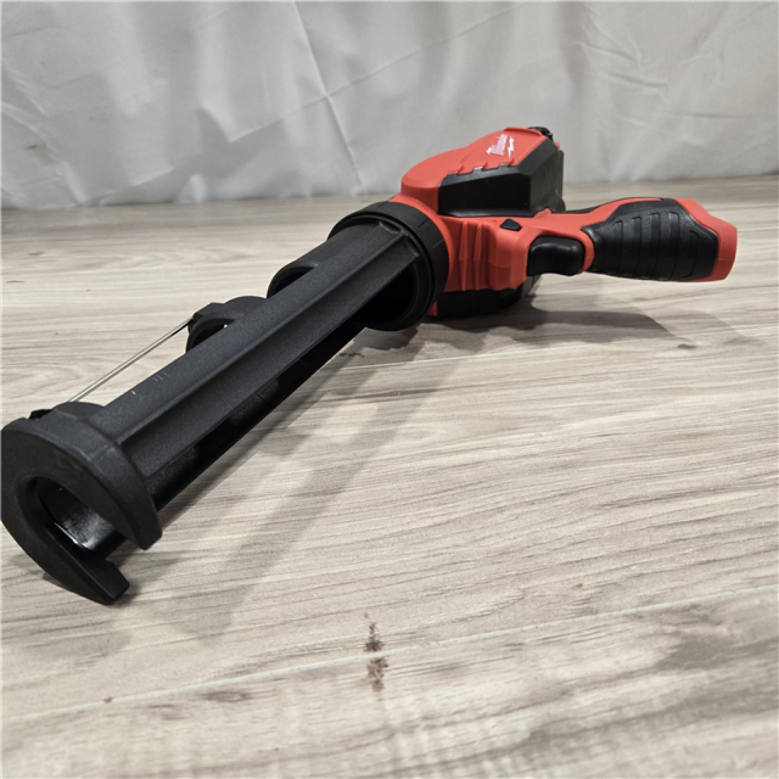 AS-IS Milwaukee 2441-20 M12 12V Cordless 10oz Caulk/Adhesive Gun (Tool Only)