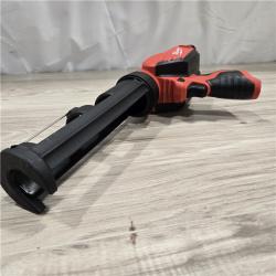AS-IS Milwaukee 2441-20 M12 12V Cordless 10oz Caulk/Adhesive Gun (Tool Only)