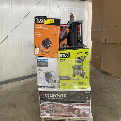 Houston Location AS IS - Outdoor Power Equipment