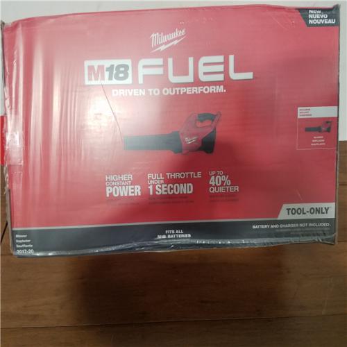 California NEW Milwaukee Blower  (Tool Only)