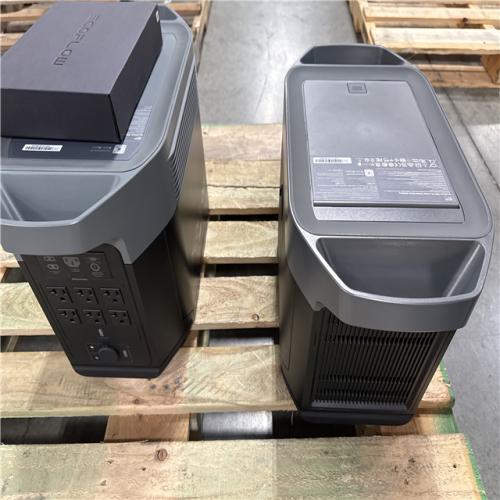 California AS-IS Ecoflow Delta 2 Max Portable Power Station & Smart Extra Battery