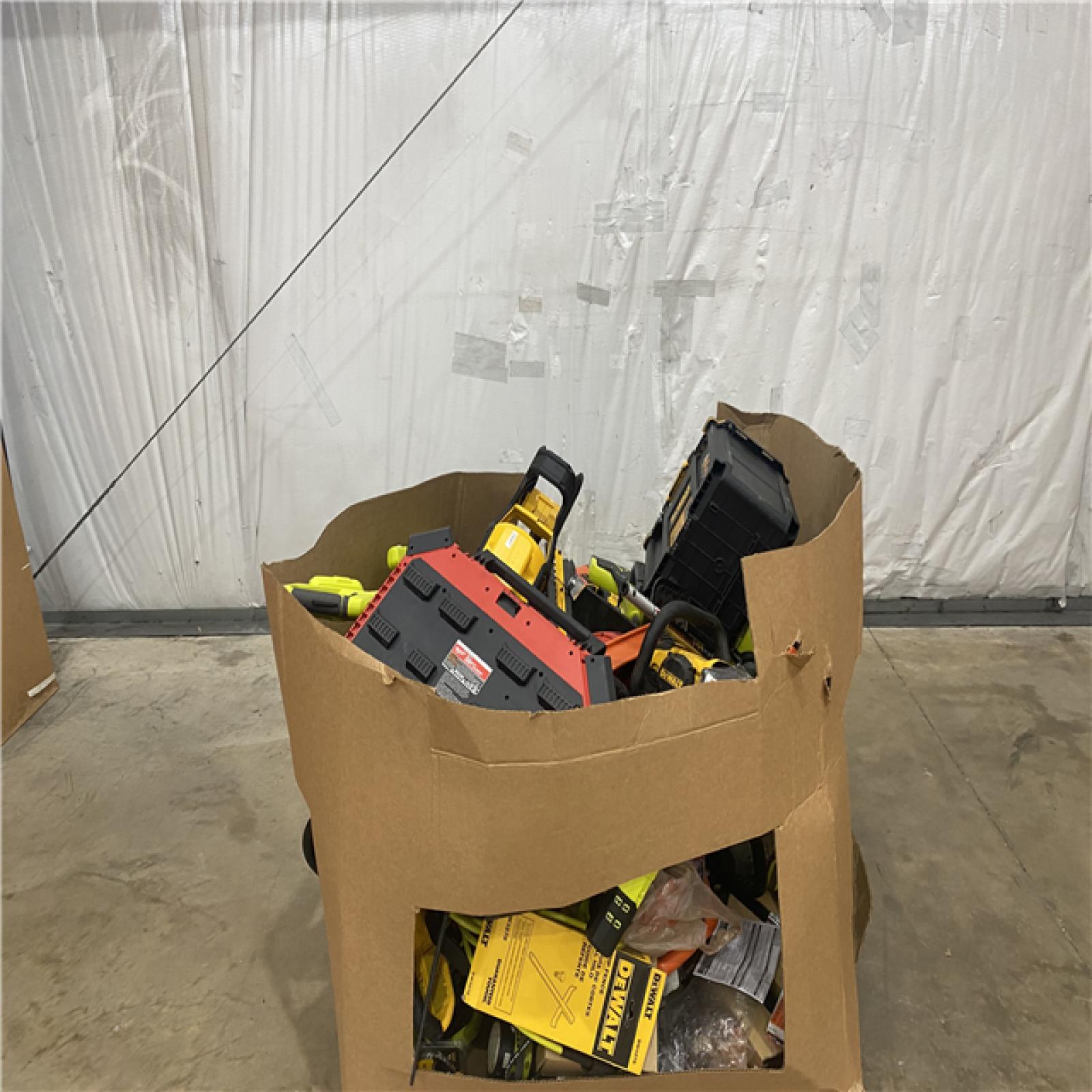 Houston Location - AS-IS Tool Pallet