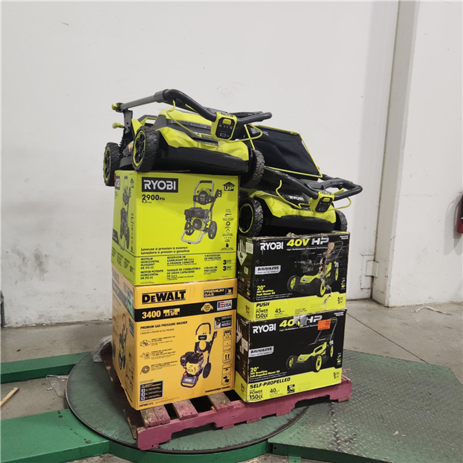 Dallas Location - As-Is Outdoor Power Equipment