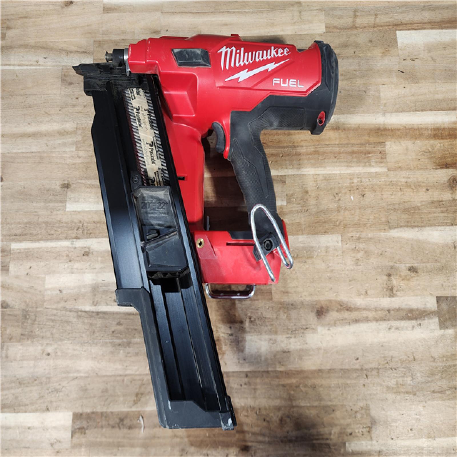 HOUSTON LOCATION - AS-IS Milwaukee FUEL 3-1/2 in. 18-Volt 21-Degree Lithium-Ion Brushless Cordless Framing Nailer (Tool-Only)