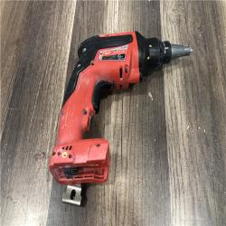 AS-IS Milwaukee FUEL 18V Lithium-Ion Brushless Cordless Drywall Screw Gun (Tool-Only)