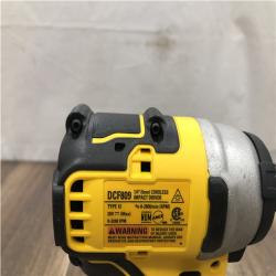 AS-IS DEWALT ATOMIC 20V MAX Cordless Brushless Compact 1/4 in. Impact Driver (Tool Only)