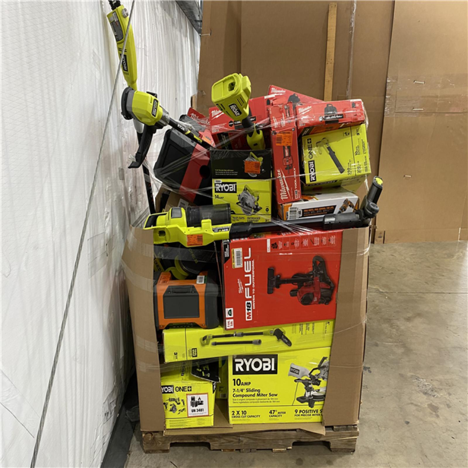 Houston Location AS IS - Tool Pallet