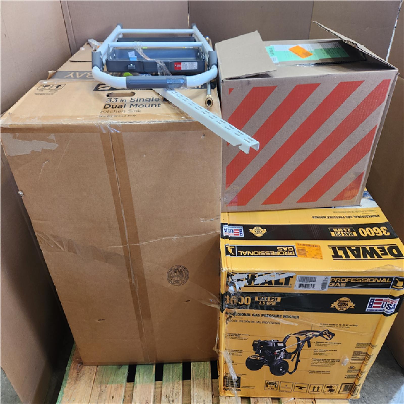 Phoenix AS-IS Monster Turbo Pallet