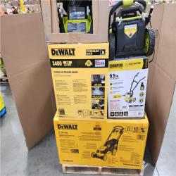 CALIFORNIA AS-IS OUTDOOR POWER EQUIPMENT