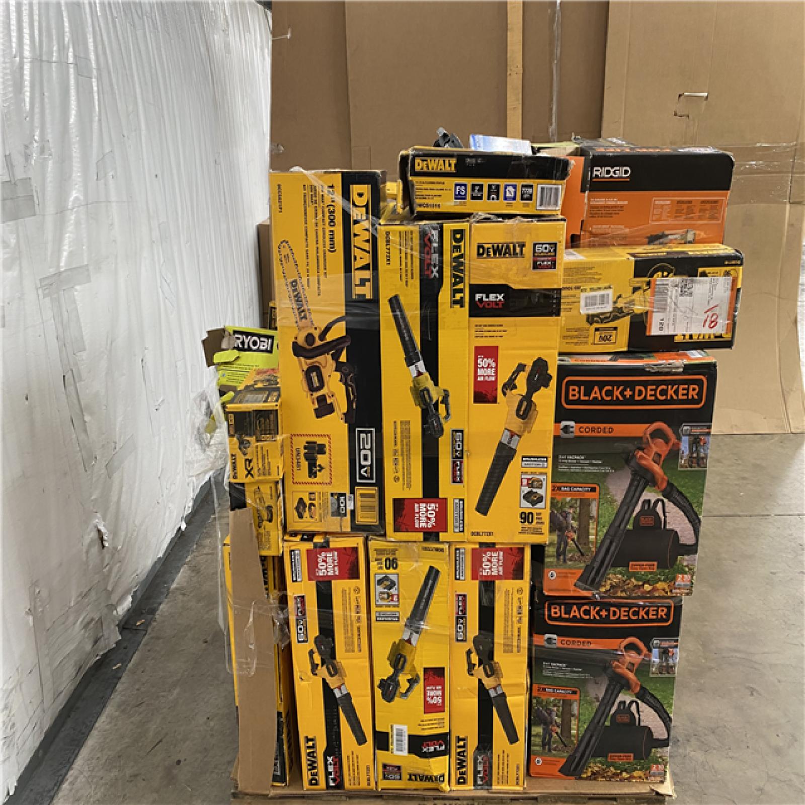 Houston Location AS IS - Tool Pallet