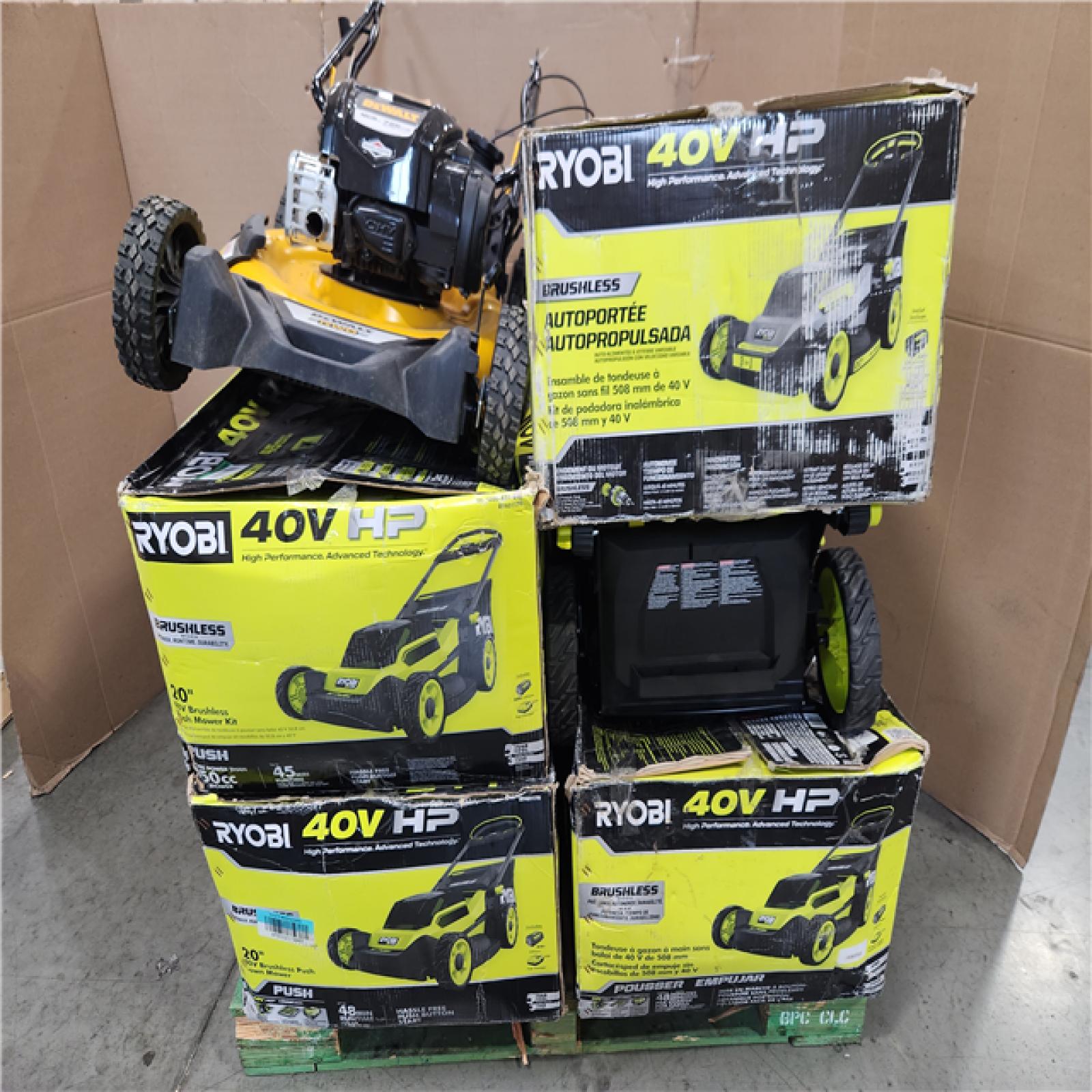 CALIFORNIA AS-IS OUT DOOR POWER EQUIPMENT