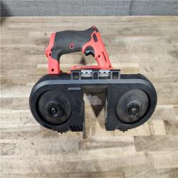 HOUSTON LOCATION - AS-IS Milwaukee M12 FUEL 12V Lithium-Ion Cordless Compact Band Saw (Tool-Only)
