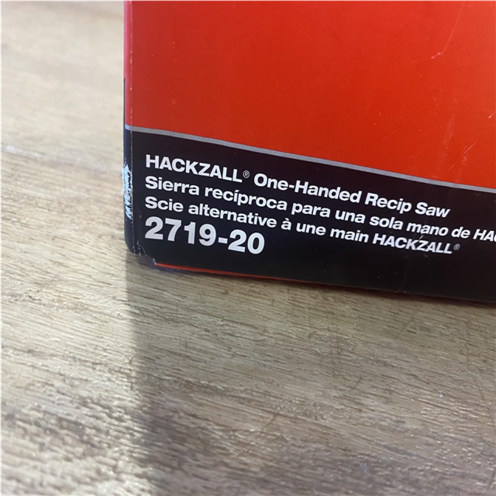 NEW Milwaukee FUEL 18V Lithium-Ion Brushless Cordless HACKZALL Reciprocating Saw (Tool-Only)