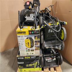 CALIFORNIA AS-IS OUT DOOR POWER EQUIPMENT