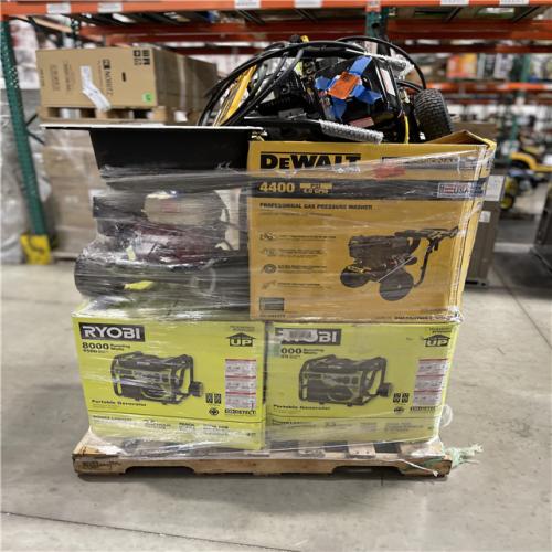 DALLAS LOCATION - AS-IS MONSTER TURBO PALLET