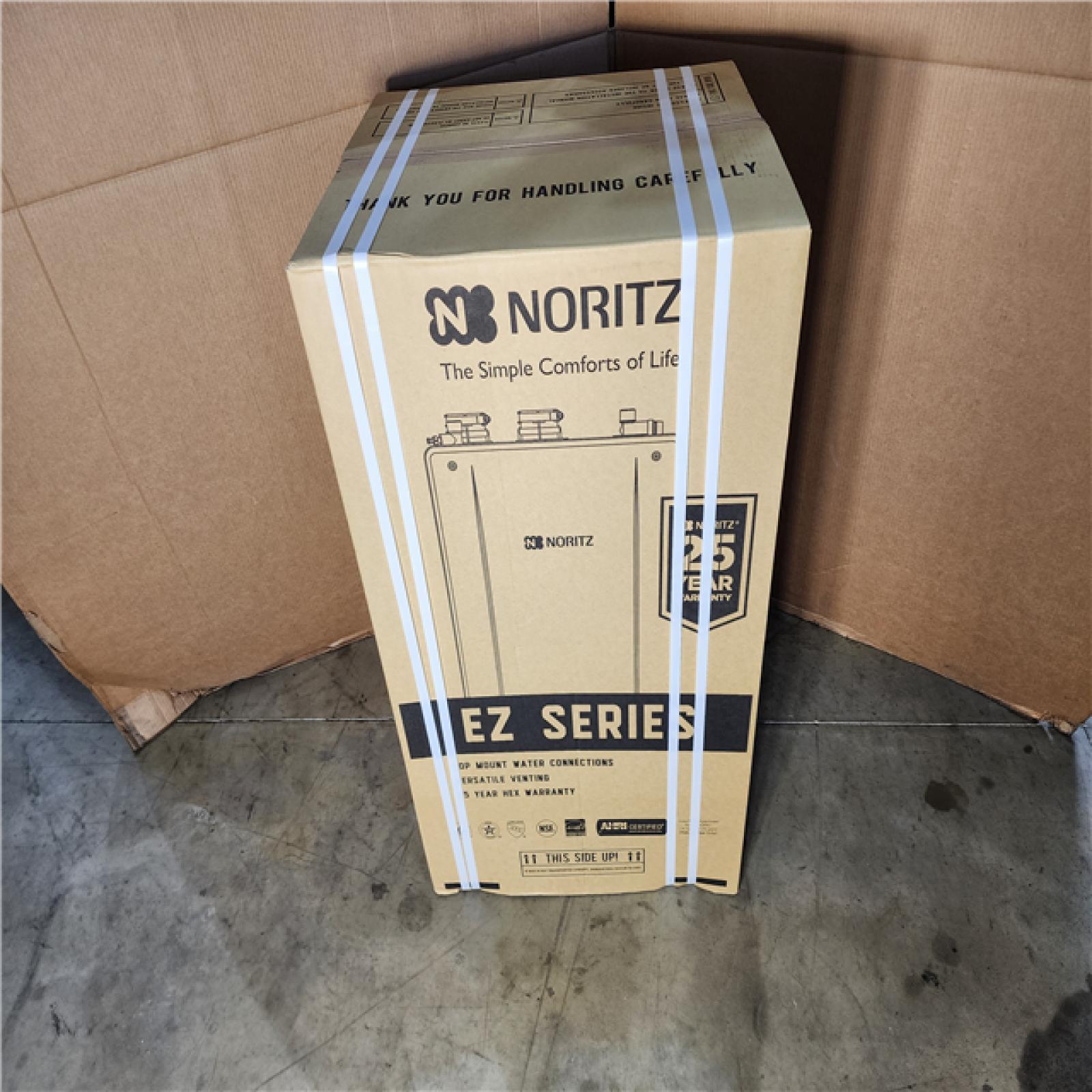HOUSTON LOCATION - AS-IS (NEW) EZ98DV Tankless Water Heater (NG)