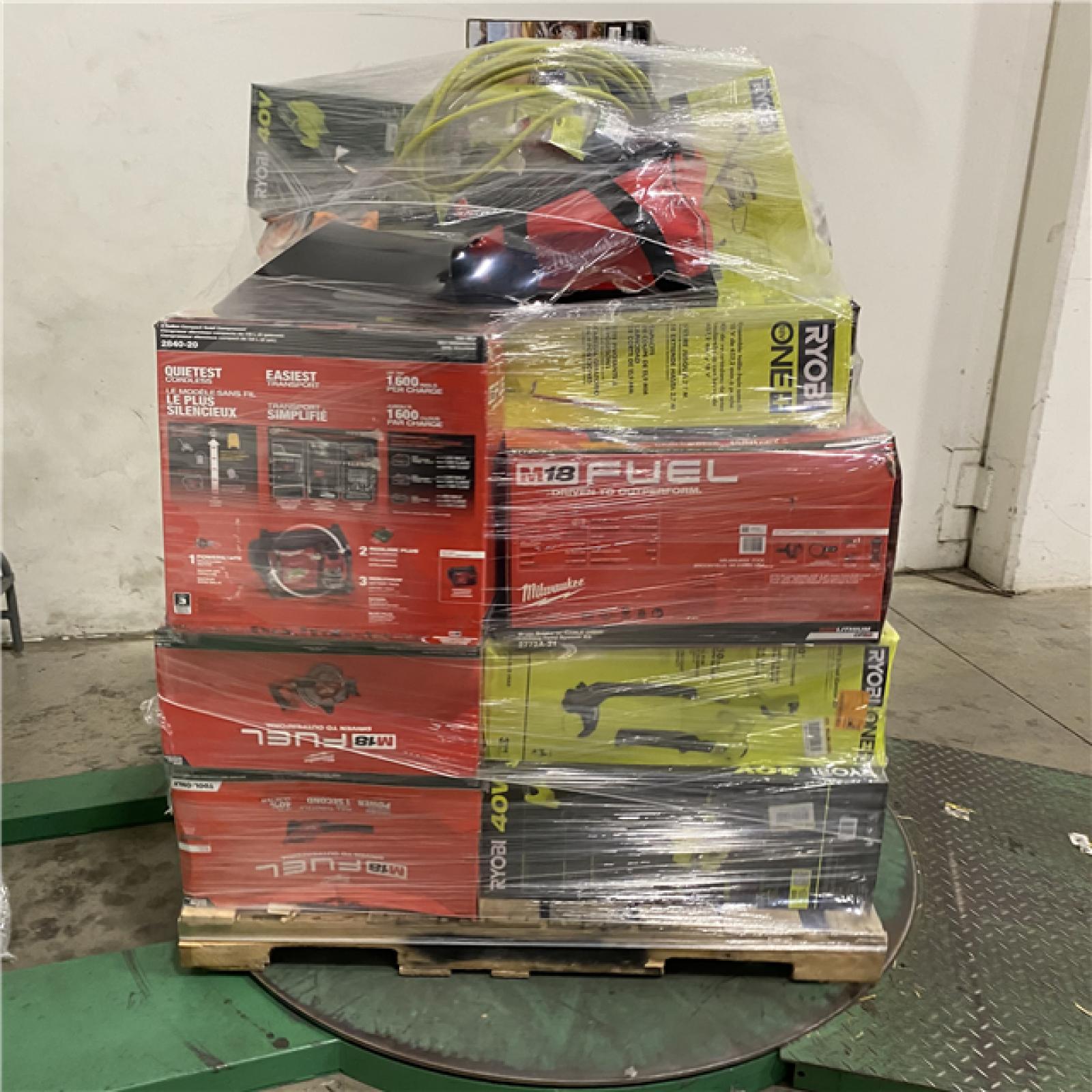 Dallas Location - As-Is Tool Pallet