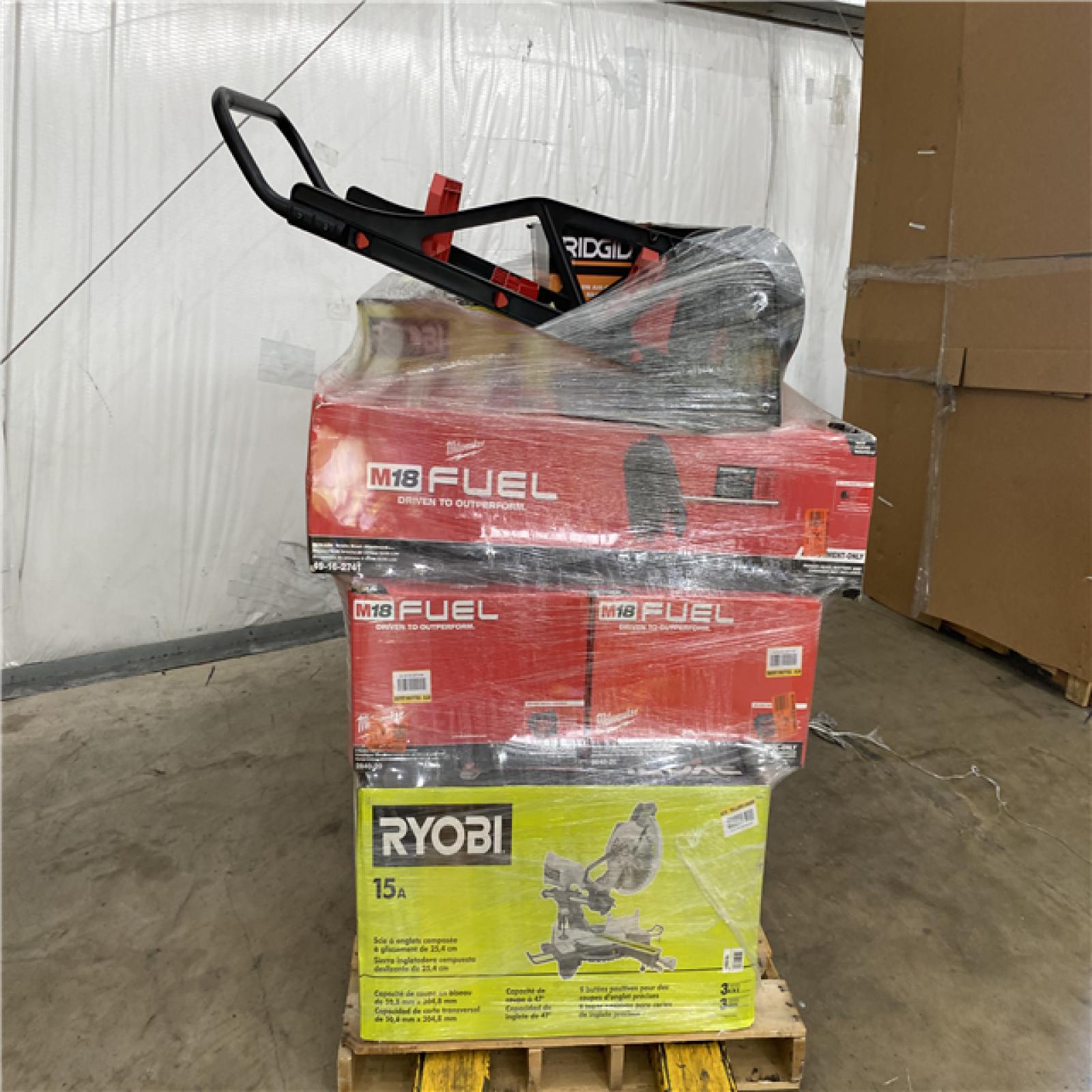 Houston Location AS IS - Tool Pallet