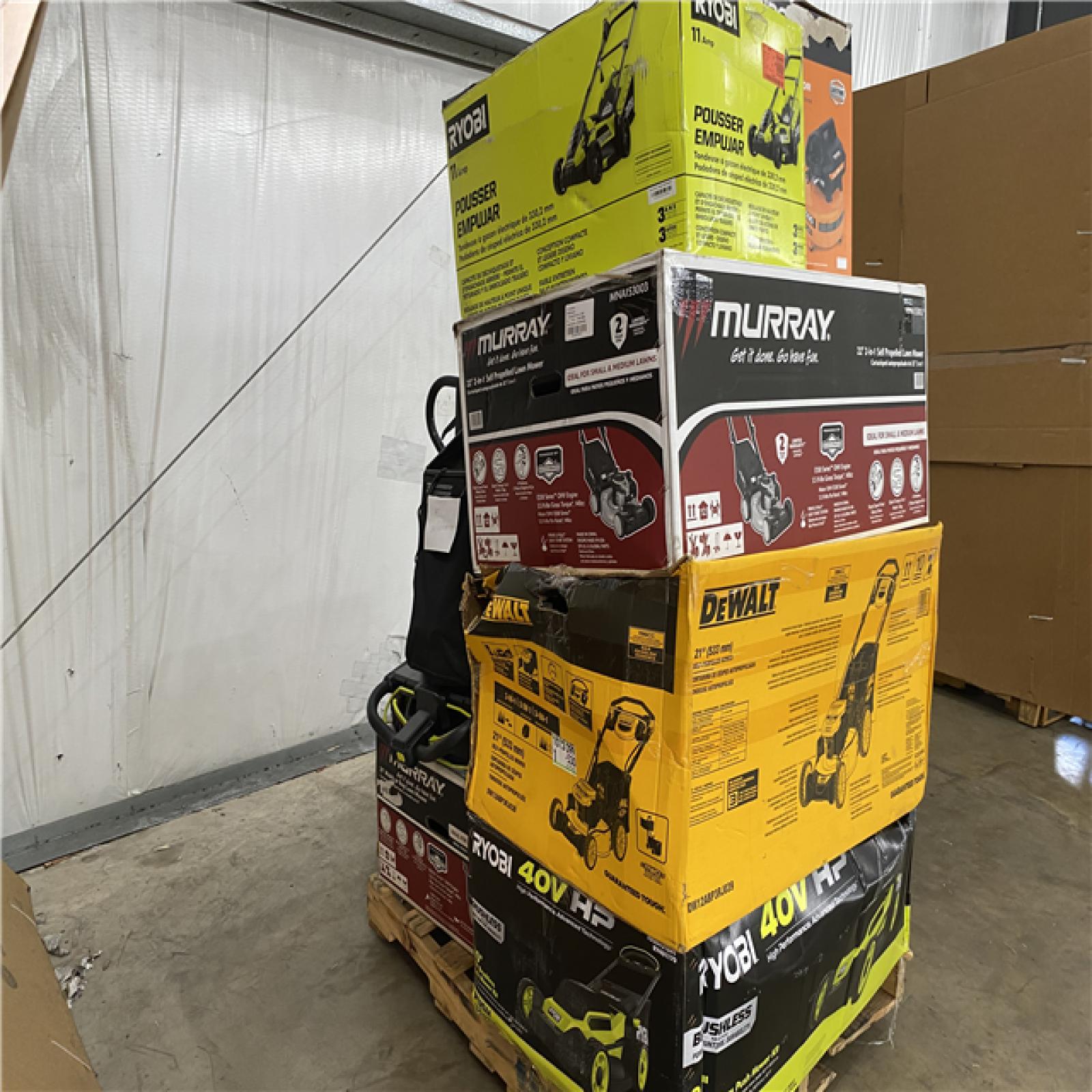 Houston Location AS IS - Outdoor Power Equipment