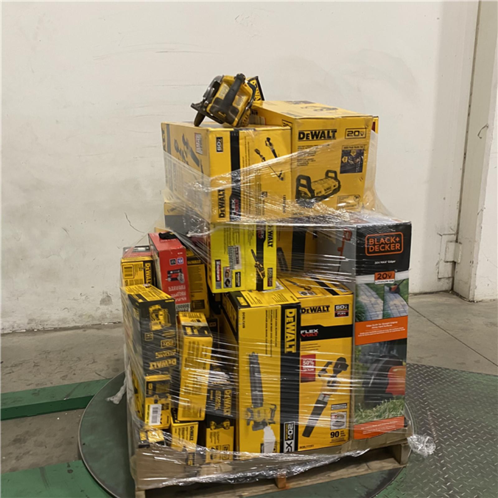 Dallas Location - As-Is DEWALT Tool Pallet