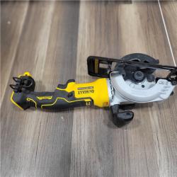 AS-IS DEWALT ATOMIC 20V MAX Cordless Brushless 4-1/2 in. Circular Saw (Tool Only)