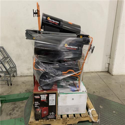 Dallas Location - As-Is Outdoor Power Equipment