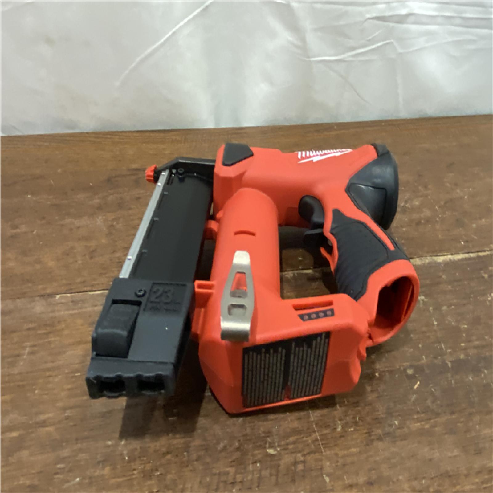 AS-ISMilwaukee 2540-20 12V 23 Gauge Cordless Pin Nailer (Tool Only)