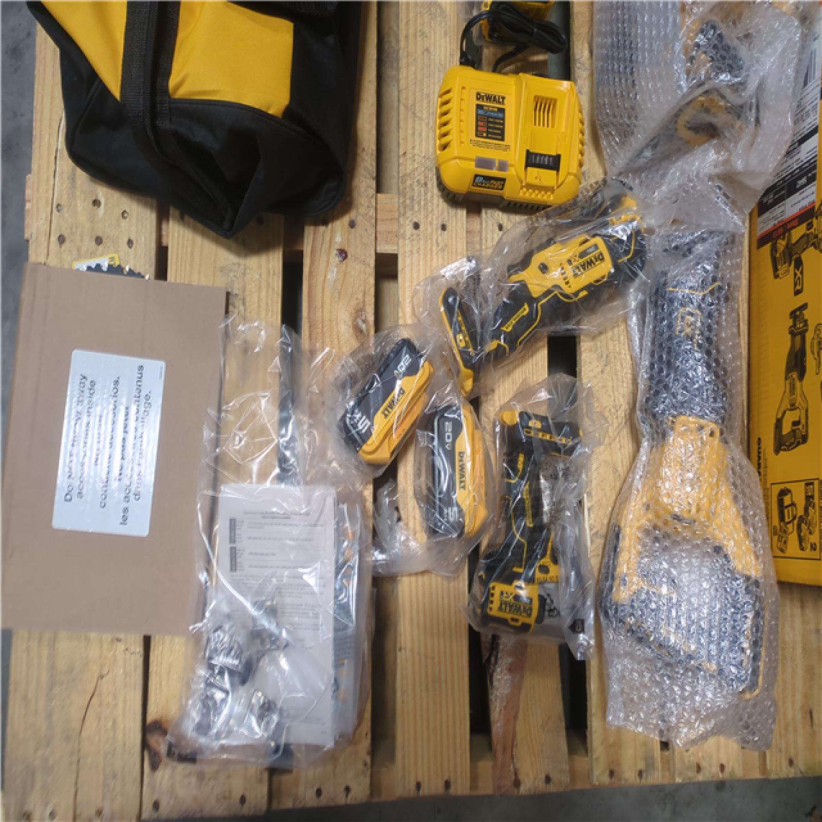 CALIFORNIA AS-IS DeWalt Brushless 5-Tool Combo Kit