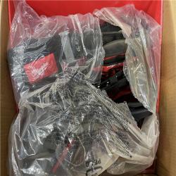DALLAS LOCATION- NEW!- MILWAUKEE ELECTRICIAN'S WORK BELT MIXED PALLET (18 UNITS)