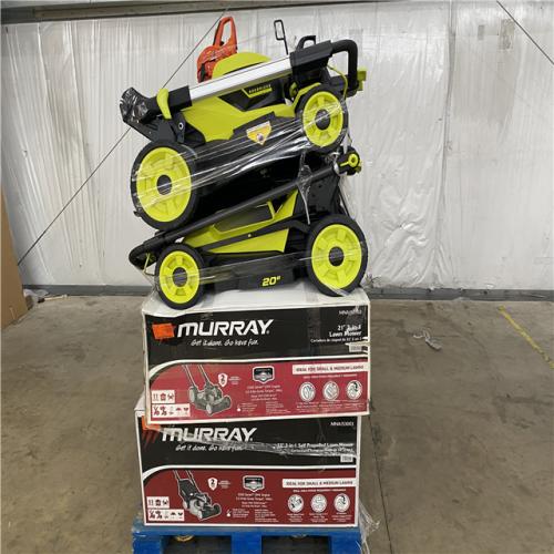 Houston Location - AS-IS Outdoor Power Equipment