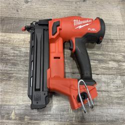 AS-IS Milwaukee FUEL 18-Volt Lithium-Ion Brushless Cordless Gen II 18-Gauge Brad Nailer (Tool-Only)