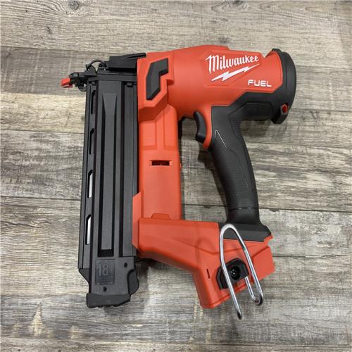 AS-IS Milwaukee FUEL 18-Volt Lithium-Ion Brushless Cordless Gen II 18-Gauge Brad Nailer (Tool-Only)