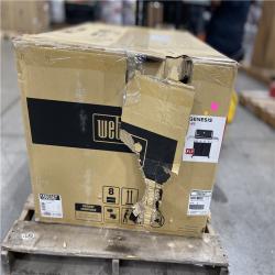 DALLAS LOCATION - Weber Genesis E-415 4-Burner Liquid Propane Gas Grill in Black with Side Tables