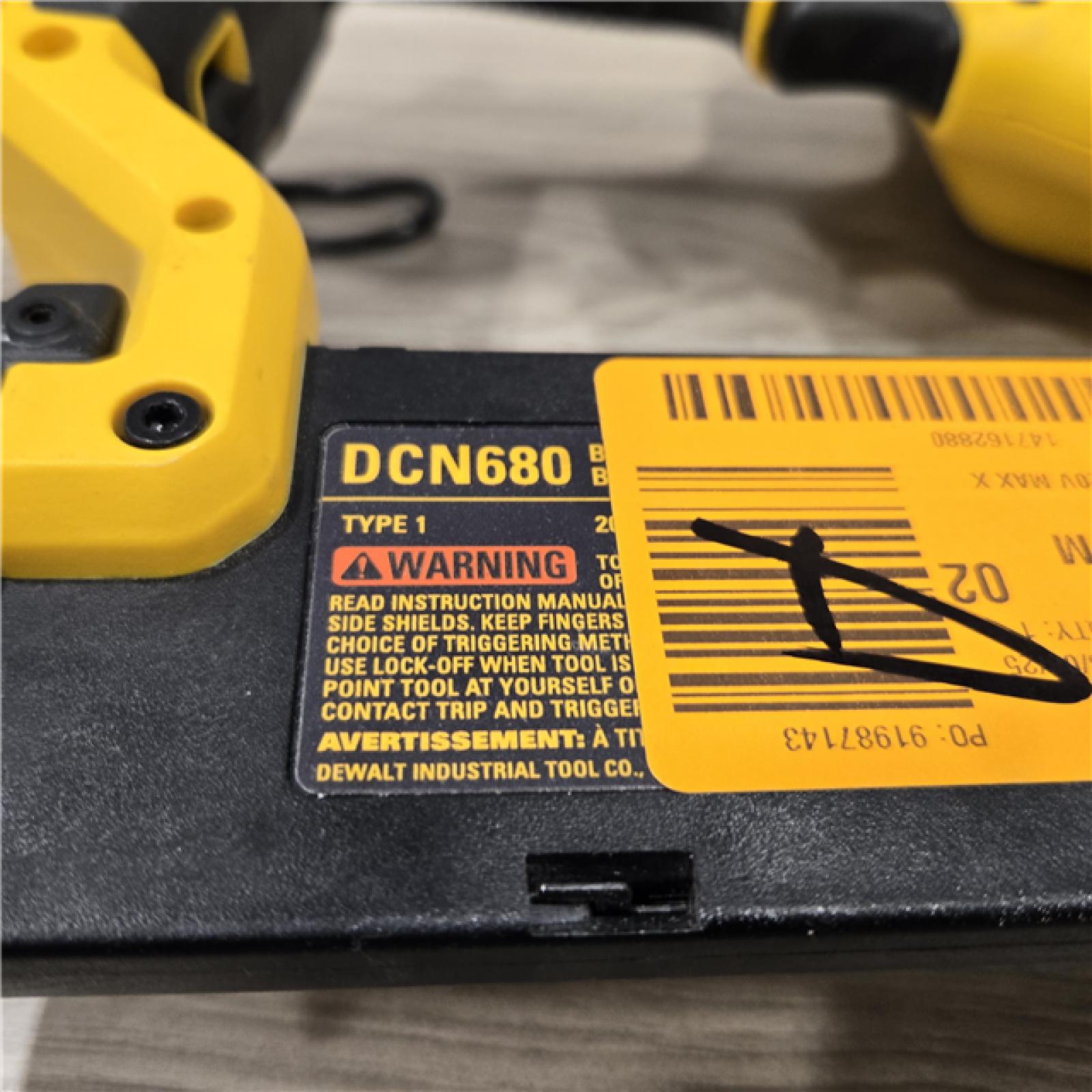 AS-IS DeWalt 20V MAX XR Cordless 18-Gauge Brad Nailer (Tool Only)