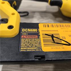 AS-IS DeWalt 20V MAX XR Cordless 18-Gauge Brad Nailer (Tool Only)