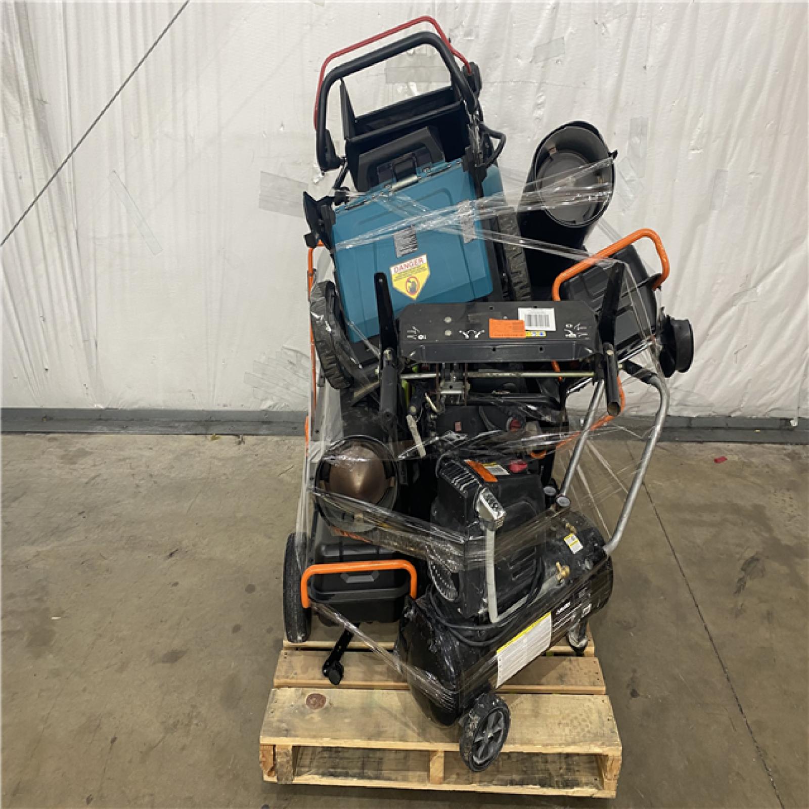 Houston Location - AS-IS Outdoor Power Equipment