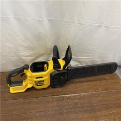AS-IS DEWALT DCCS672B FLEXVOLT 60V MAX Brushless Cordless 18 Chainsaw (Tool Only)