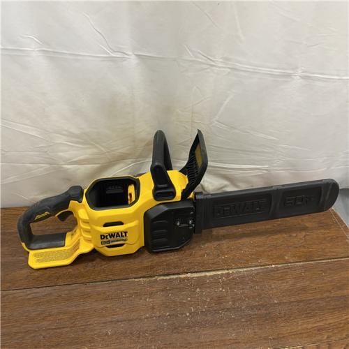 AS-IS DEWALT DCCS672B FLEXVOLT 60V MAX Brushless Cordless 18 Chainsaw (Tool Only)