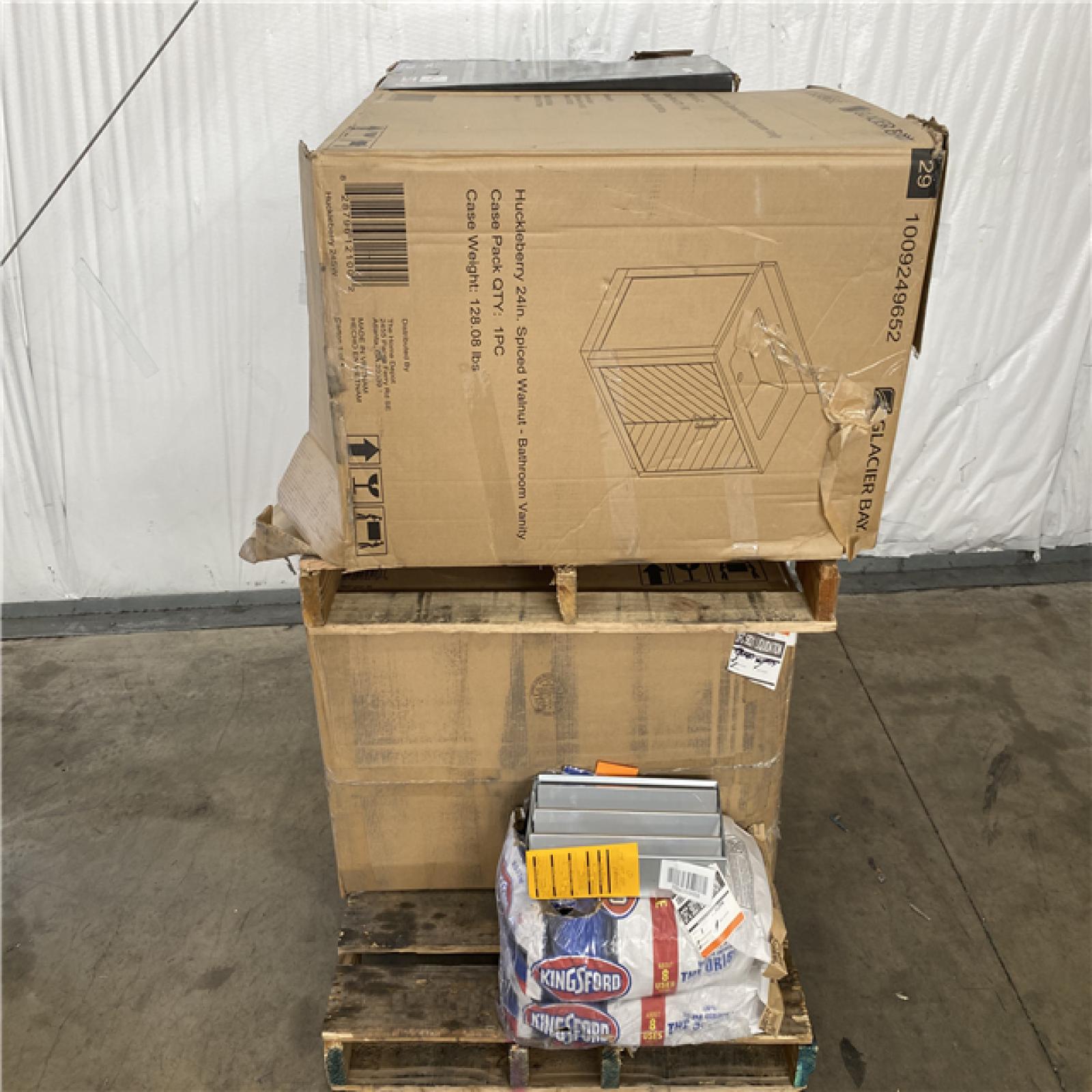 Houston Location- AS-IS Home Improvement Pallet