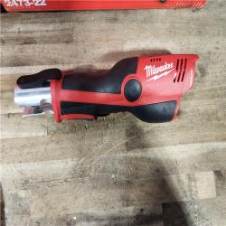 HOUSTON LOCATION - AS-IS (APPEARS LIKE NEW) M12 12-Volt Lithium-Ion Force Logic Cordless Press Tool Kit (3 Jaws Included) with Two 1.5 Ah Battery and Hard Case