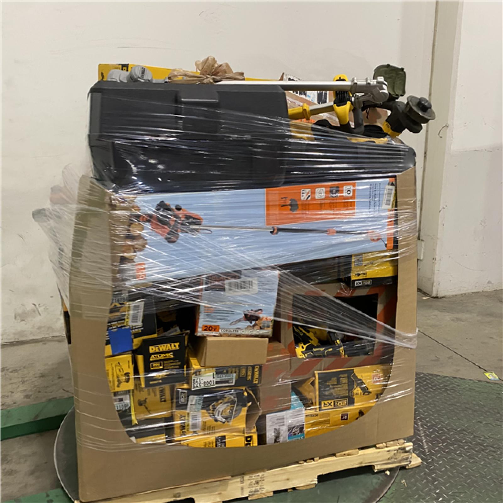 Dallas Location - As-Is DEWALT Tool Pallet