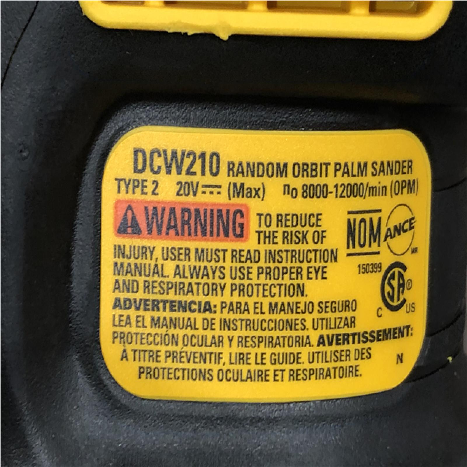 AS-IS DeWalt 20V MAX Cordless Brushed 7 Tool Combo Kit