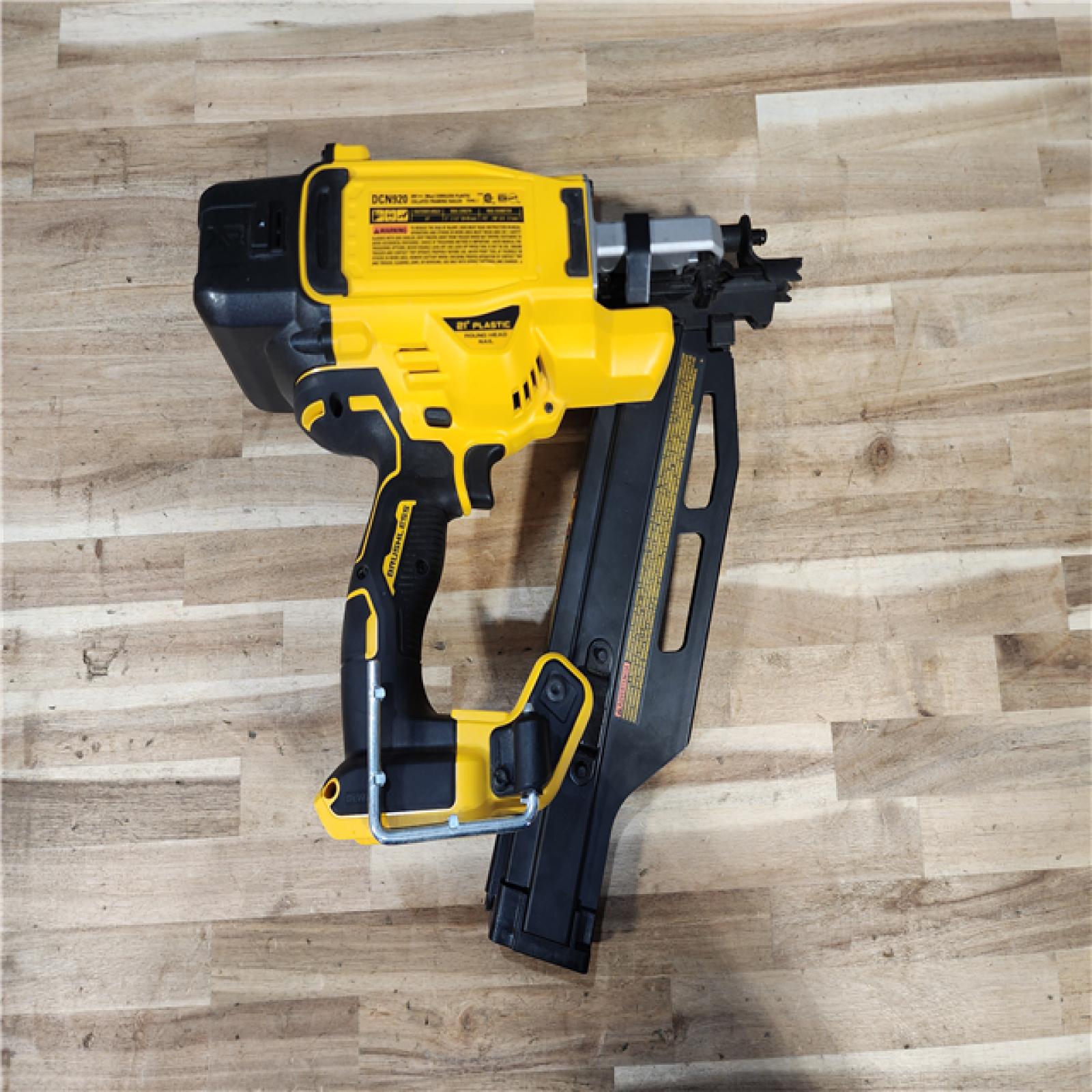 HOUSTON LOCATION - AS-IS DEWALT 20-Volt 21° Cordless Framing Nailer (Tool-Only)