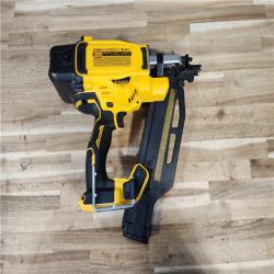 HOUSTON LOCATION - AS-IS DEWALT 20-Volt 21° Cordless Framing Nailer (Tool-Only)